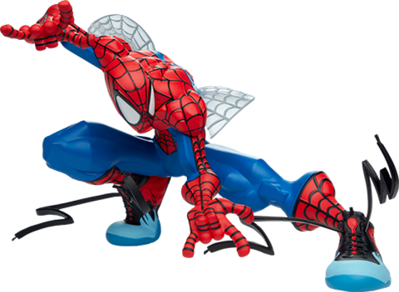 Spider-Man Designer Collectible Statue by Unruly Industries(TM)