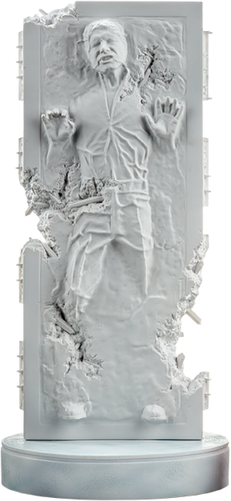 Han Solo™ in Carbonite™: Crystallized Relic Statues by Sideshow Collectibles