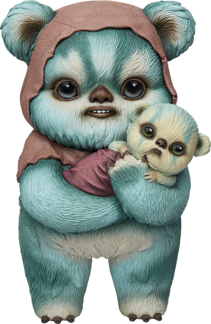 Ewok™ Designer Collectible Statue by Sideshow Collectibles