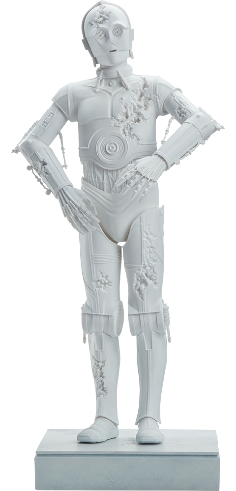 C-3PO™: Crystallized Relic Statues by Sideshow Collectibles