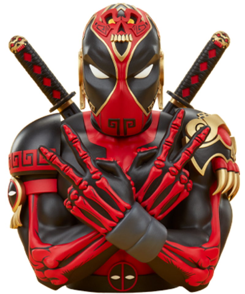 Deadpool Designer Collectible Bust by Sideshow Collectibles