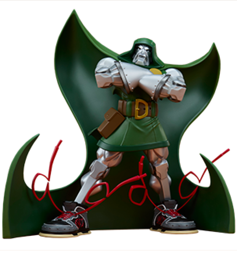 Dr. Doom Designer Collectible Statue by Sideshow Collectibles