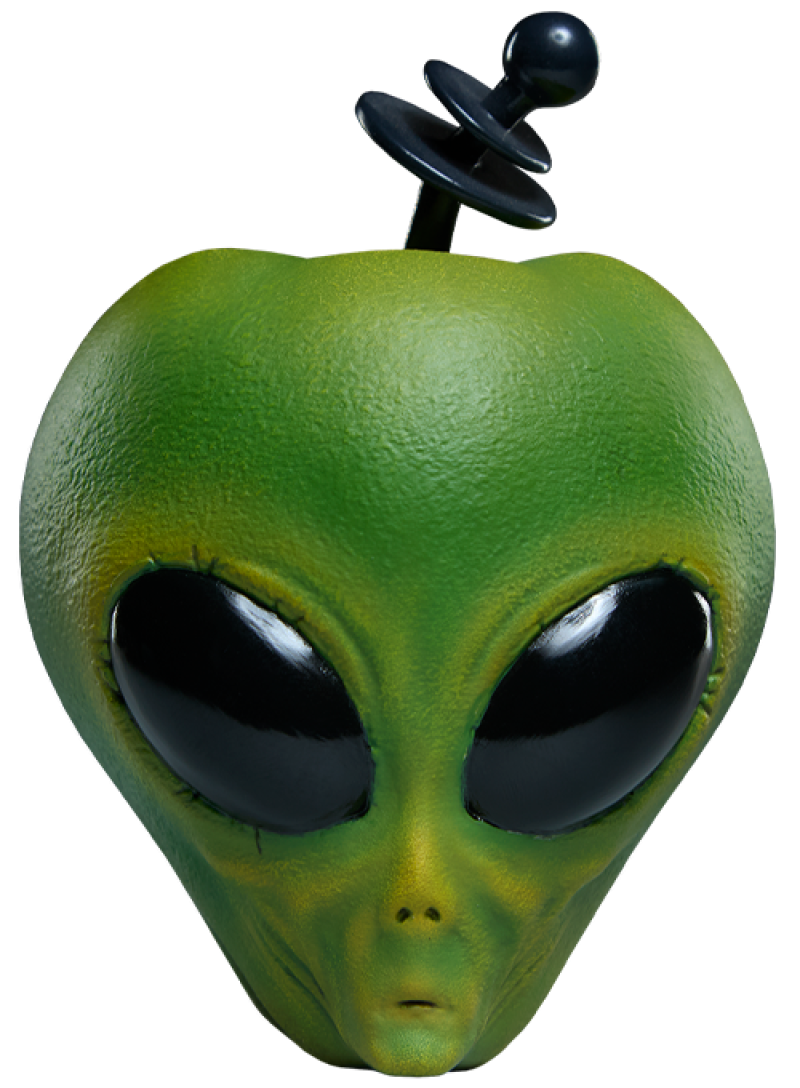 Alien Apple (Green Variant) Replica by Sideshow Collectibles