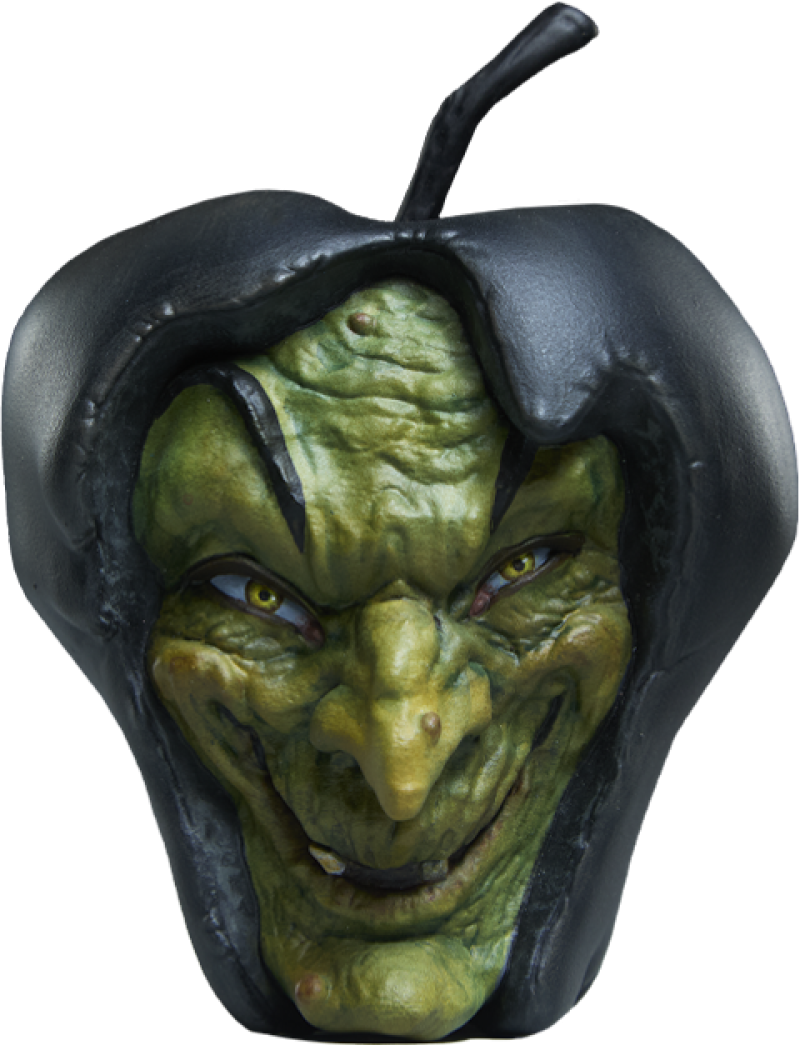 Witch Apple (Green Variant) Replica by Sideshow Collectibles