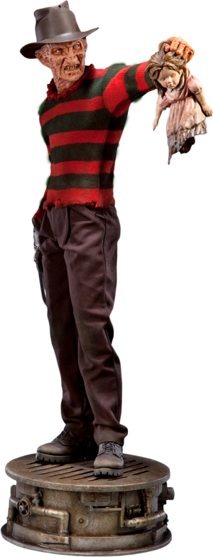 Freddy Krueger Premium Format Figure by Sideshow Collectibl