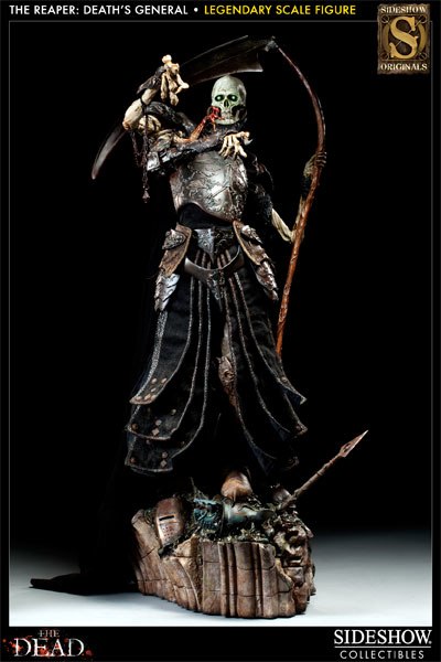 The Dead The Reaper: Death's General Legendary Scale(TM) Fig
