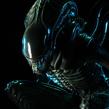 Sideshow ALIEN フィギュア &ブルーレイセット Aliens ALIEN QUEEN Maquette | Sideshow Collectibles 300267