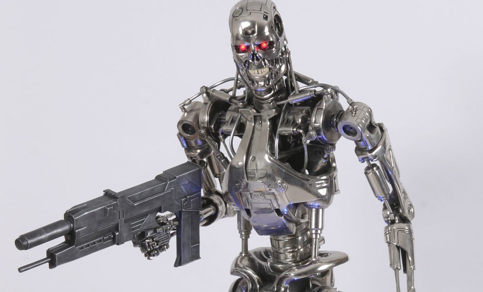 Gallery Feature Image of T-800 Endoskeleton Scaled Replica - Click to open image gallery