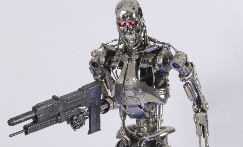 Terminator T-800 Endoskeleton 1:2 Scale Replica Scaled Repli