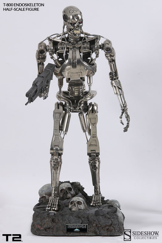 美品ターミネーター2 1/2スケールT800-