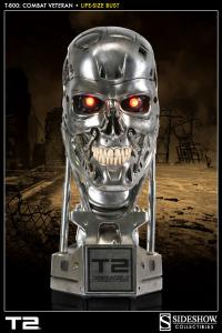 Gallery Image of T-800: Combat Veteran  Life-Size Bust