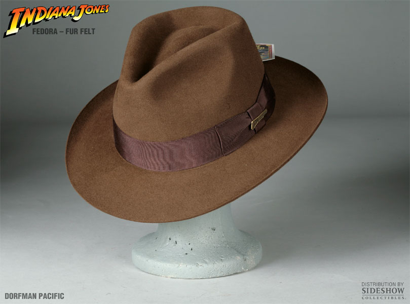 Fedora hoed indiana jones