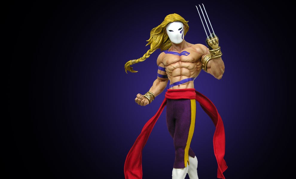 Street Fighter VEGA 1/4 Scale Statue by Pop Culture Shock - Spec