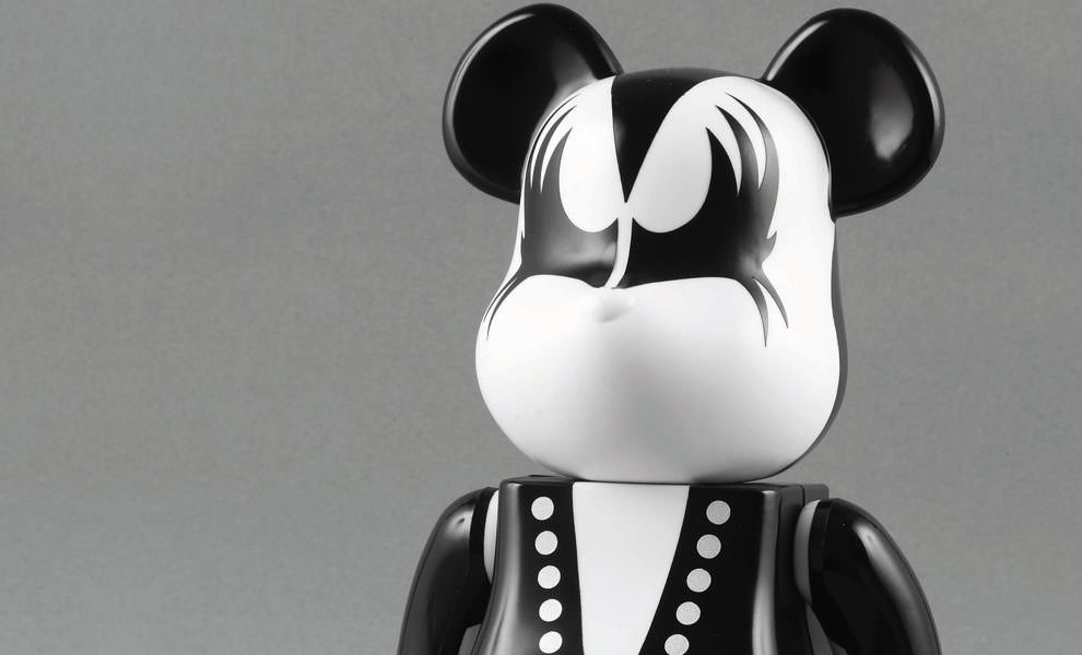 KISS The Demon - KISS Be@rbrick Plastic Figures by Medicom T