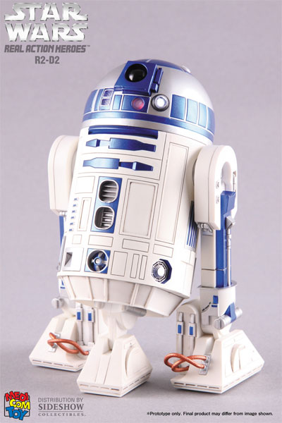 Details about   Star Wars R2-D2 R2D2 7.5" Medicom RAH Real Action Heroes Figure with Lights SFX