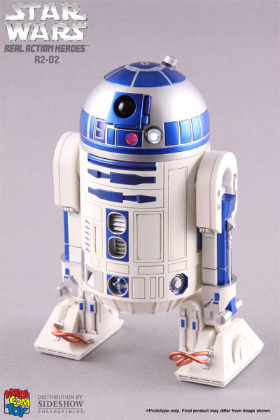 Details about   Star Wars R2-D2 R2D2 7.5" Medicom RAH Real Action Heroes Figure with Lights SFX