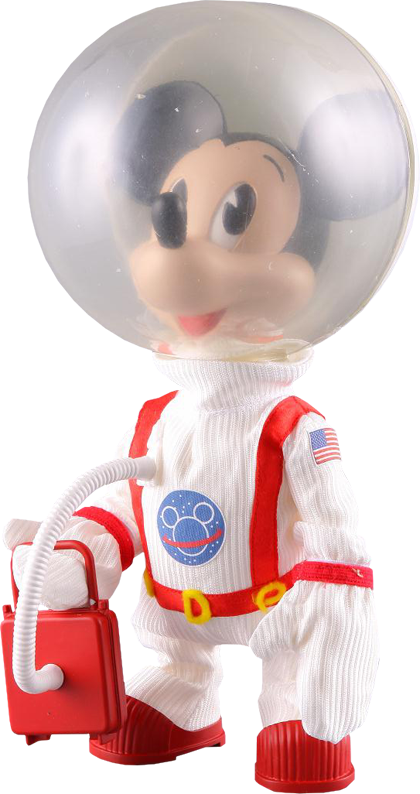 2018 Medicom Toy VCD Mickey Mouse Astronaut Ver Disney Vinyl Collectible Dolls for sale online 