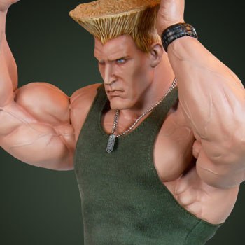 Street Fighter Guile Statue by Pop Culture Shock  Pop culture shock, Street  fighter, Street fighter characters