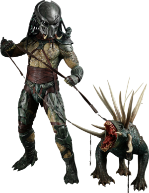 Tracker Sixth Scale Figure