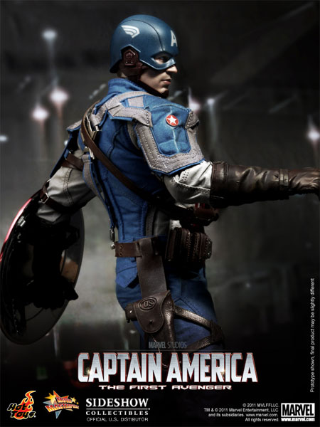 hot toys captain america first avenger