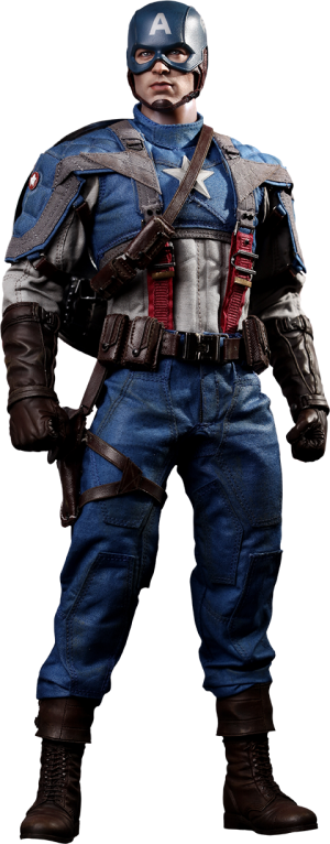 Captain America Sixth Scale Figure