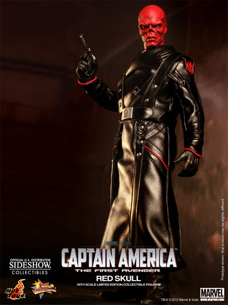 1/6 Red Skull Head Sculpt Hugo Weaving Captain America For Hot Toys Figure ❶USA❶ 