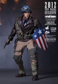 Gallery Image of Captain America - Rescue Version Sixth Scale Figure