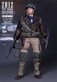 Gallery Image of Captain America - Rescue Version Sixth Scale Figure
