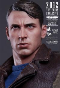 Gallery Image of Captain America - Rescue Version Sixth Scale Figure