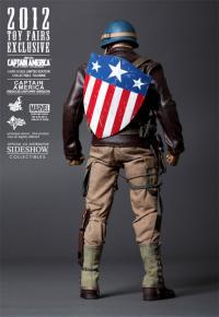 Gallery Image of Captain America - Rescue Version Sixth Scale Figure