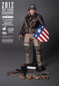 Gallery Image of Captain America - Rescue Version Sixth Scale Figure