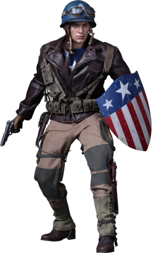 Captain America - Rescue Version Sixth Scale Figure