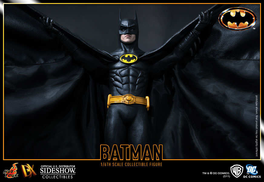 hot toys batman 1989 michael keaton