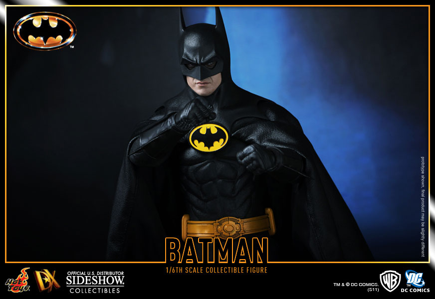 hot toys batman 1989 michael keaton