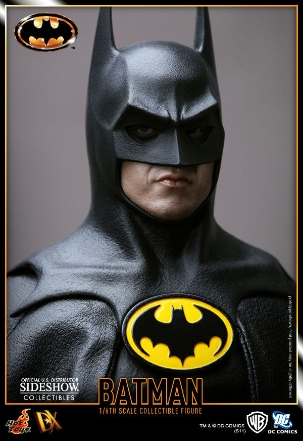 hot toys batman 1989 michael keaton