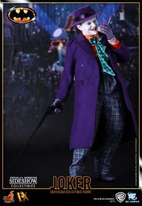 Gallery Image of The Joker (1989 Version) DX Series Sixth Scale Figure