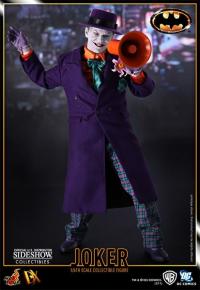 Gallery Image of The Joker (1989 Version) DX Series Sixth Scale Figure