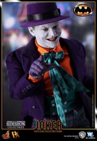 Gallery Image of The Joker (1989 Version) DX Series Sixth Scale Figure