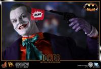 Gallery Image of The Joker (1989 Version) DX Series Sixth Scale Figure