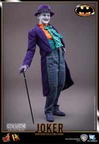 Gallery Image of The Joker (1989 Version) DX Series Sixth Scale Figure