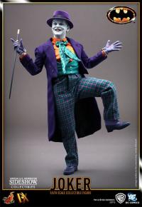 Gallery Image of The Joker (1989 Version) DX Series Sixth Scale Figure