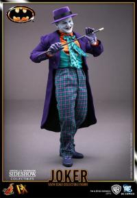 Gallery Image of The Joker (1989 Version) DX Series Sixth Scale Figure