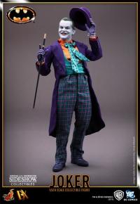 Gallery Image of The Joker (1989 Version) DX Series Sixth Scale Figure
