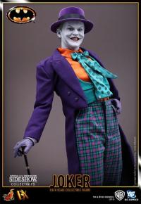Gallery Image of The Joker (1989 Version) DX Series Sixth Scale Figure