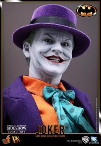 Gallery Image of The Joker (1989 Version) DX Series Sixth Scale Figure