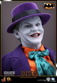 Gallery Image of The Joker (1989 Version) DX Series Sixth Scale Figure