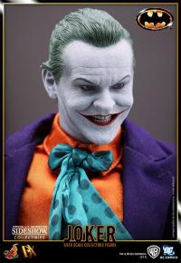 Gallery Image of The Joker (1989 Version) DX Series Sixth Scale Figure