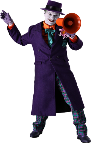 The Joker (1989 Version) DX Series Sixth Scale Figure