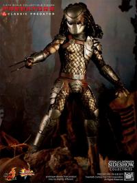 Gallery Image of Classic Predator Sixth Scale Figure