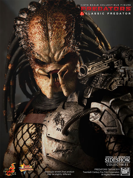 hot toys classic predator 2.0